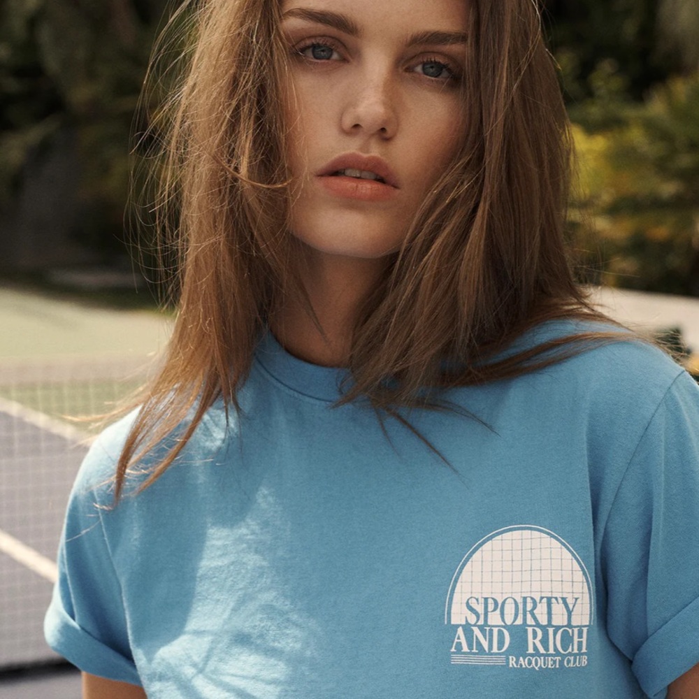 Sporty & Rich Tee